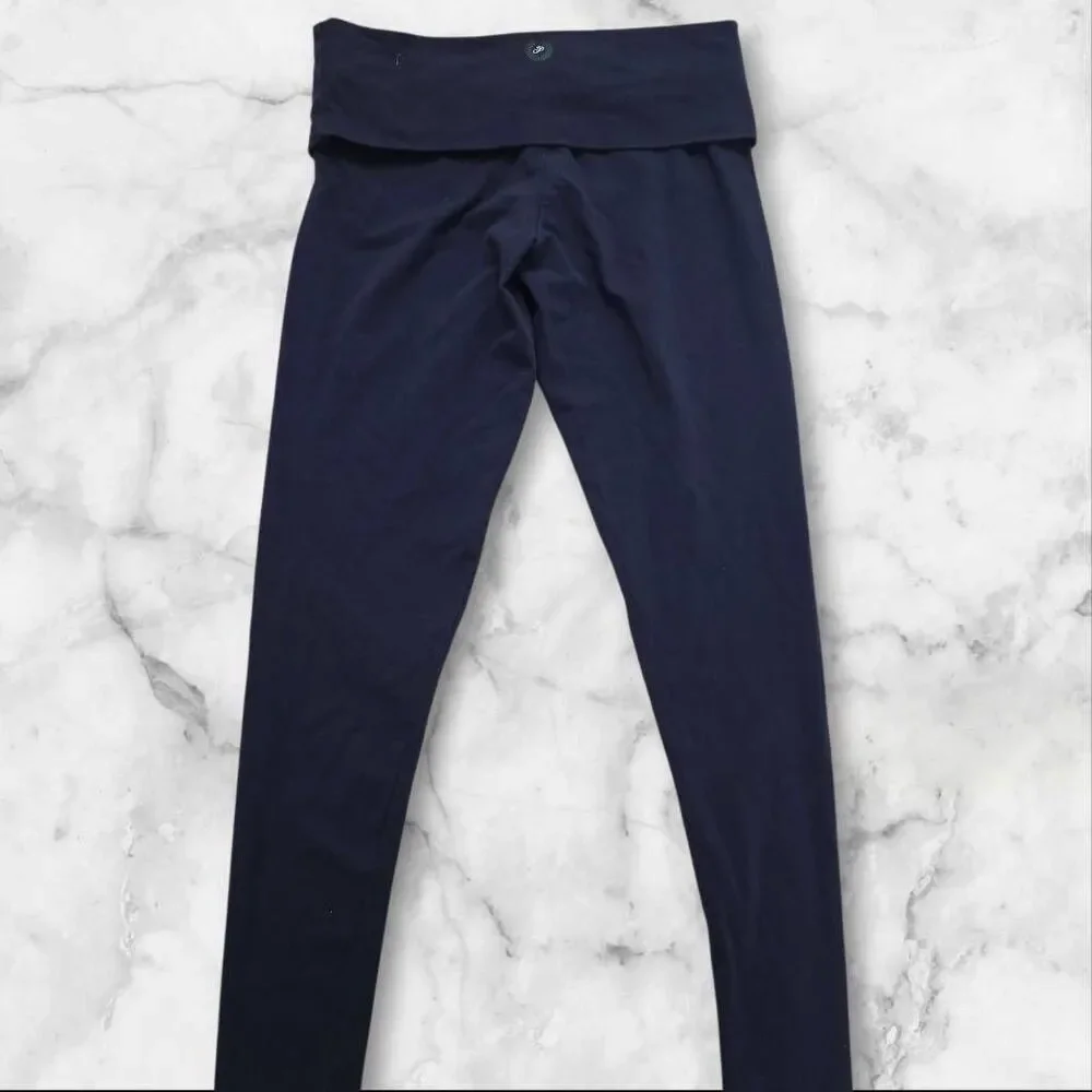 Victoria Secret Medium Yoga Pants Navy Blue